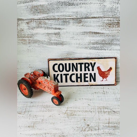*Country Kitchen Metal Sign - Picture 6 of 14